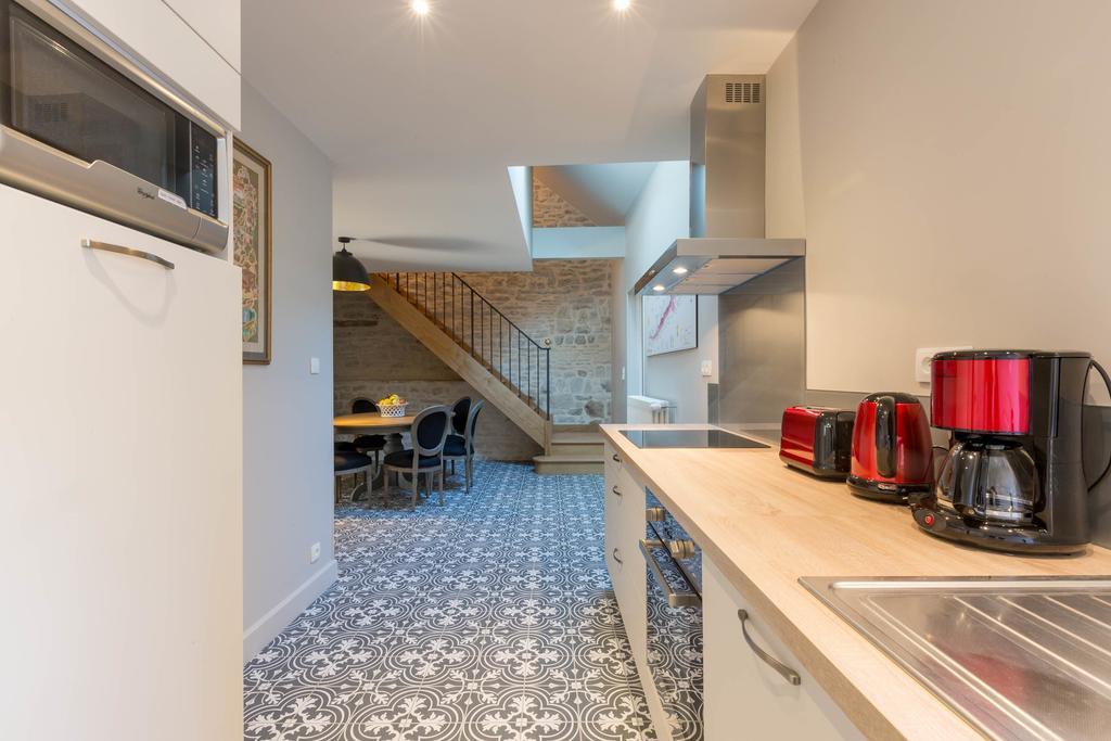 Appartement Les vignes blanches à Beaune  Extérieur photo